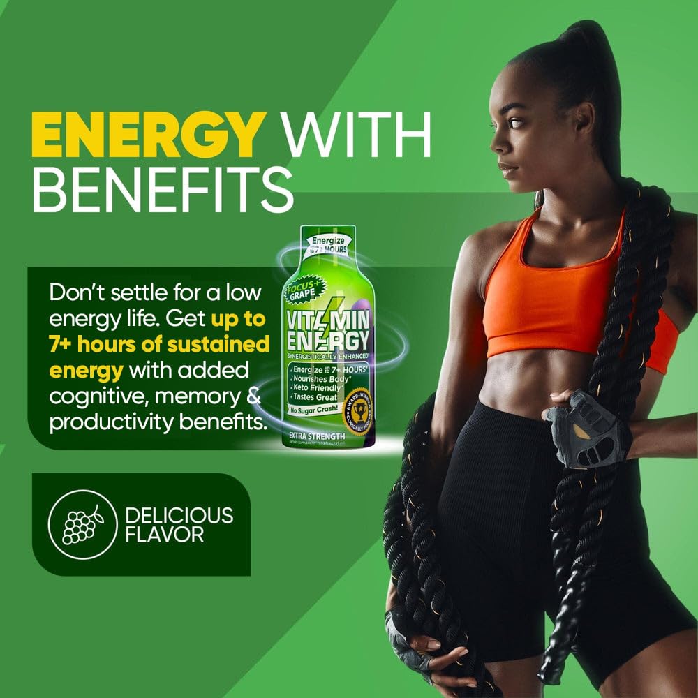 Vitamin Energy Focus+ Sin gluten, etiqueta clara para dietas especiales.