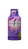 Vitamin Energy Focus+ Frambuesa: etiqueta clara con datos de ingredientes y beneficios.
