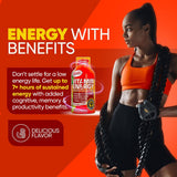 Vitamin Energy Focus+ uso diario fruta-punch para apoyo mental