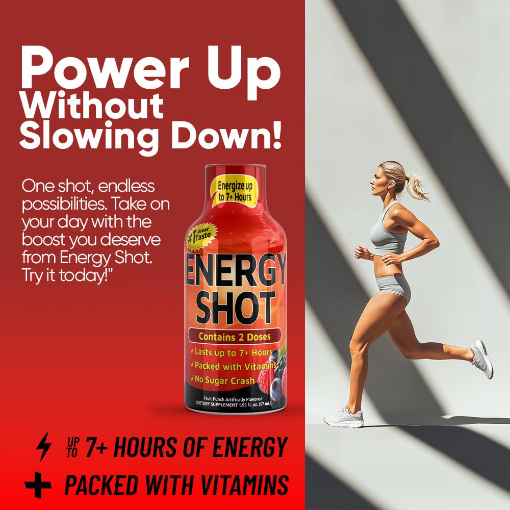 Vitamin Energy Fruit Punch, uso diario, apoyo rápido durante tareas cotidianas.