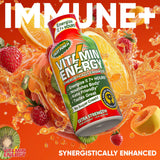 Vitamin Energy Immune+ Vitaminas B y té verde, apoyo al metabolismo y enfoque.