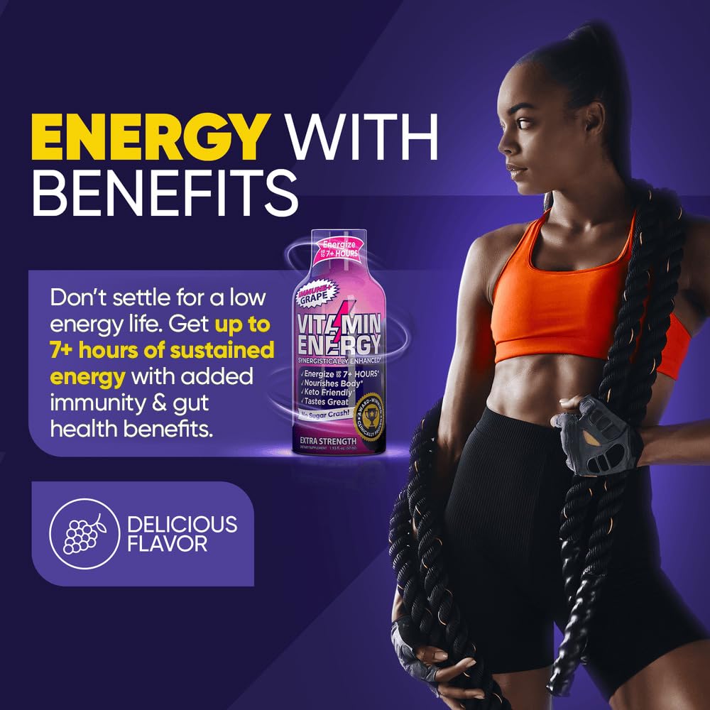 Vitamin Energy Immune+ sin gluten: opción apta para dietas