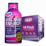Vitamin Energy Immune+ trago uva: energía sostenida para estudiar o trabajar