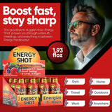 Vitamin Energy mezcla aminoacidos CoQ10 para concentración sostenida