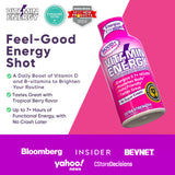 Vitamin Energy Mood+ Energizante mezcla botánica calmante para relajación suave