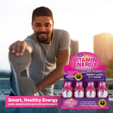 Vitamin Energy Mood+ Shot Tropical Berry: frasco de 1,93 onzas líquidas