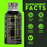 Vitamin Energy presentacion 24 unidades, conveniencia para entrenamientos diarios