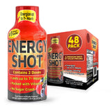Vitamin Energy envase sabor fruta para dosis rápida de energía