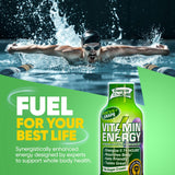 Vitamin Energy Shot: sin azúcar para un estilo de vida keto y vegano.