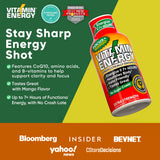Vitamin Energy Focus+ Mango, duración de más de 7 horas para enfoque