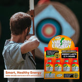 Vitamin Energy Focus+ Mango, paquete de 12, ideal para el día a día