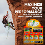 Vitamin Energy Focus+ Mango, sin gluten y vegano, energía apta para dietas