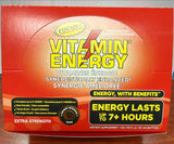 Vitamin Energy Focus+ Infusión Tropical, textura ligera lista para consumo rápido.