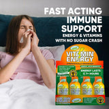 Vitamin Energy sin azúcar, opción limpia para energía sin calorías.