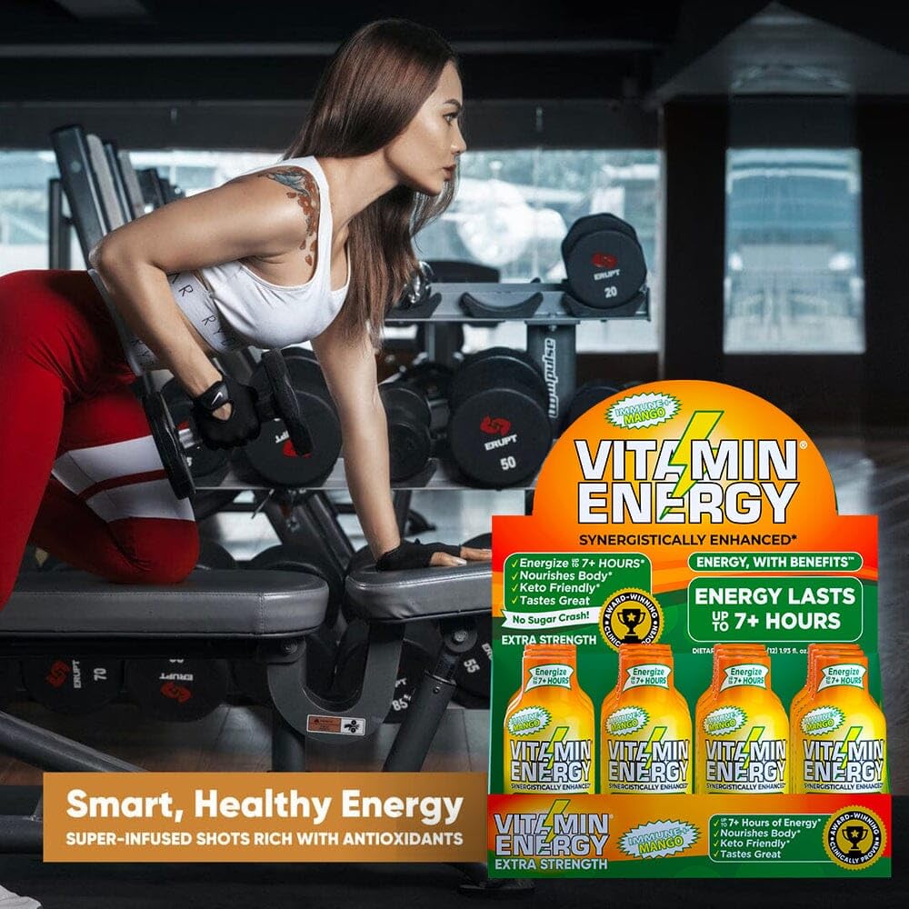 Vitamin Energy sin gluten, apto para dietas sensibles.