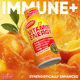 Vitamin Energy, tapa fácil para abrir y tomar sin complicaciones.