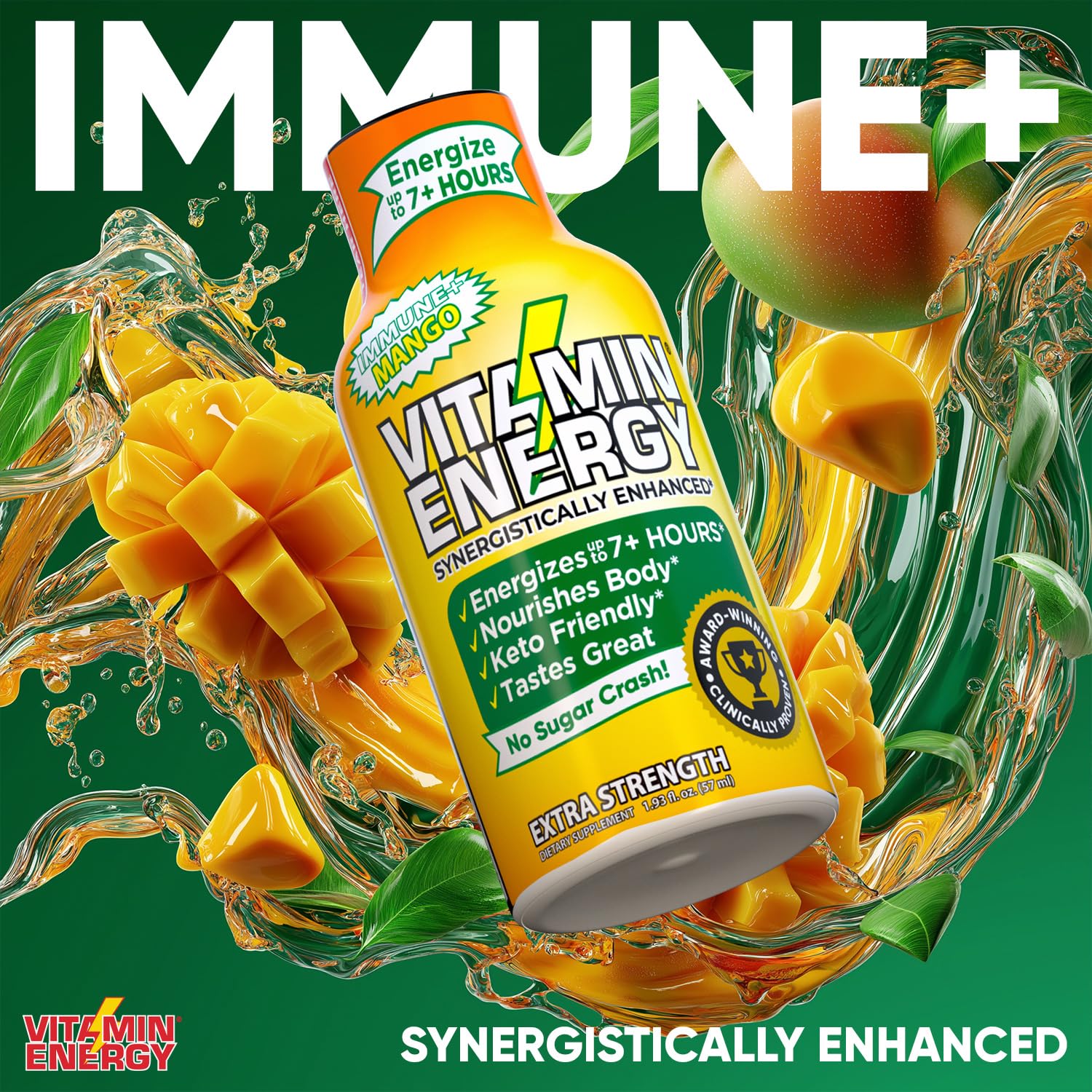 Vitamin Energy vitaminas B para metabolismo y energía diaria