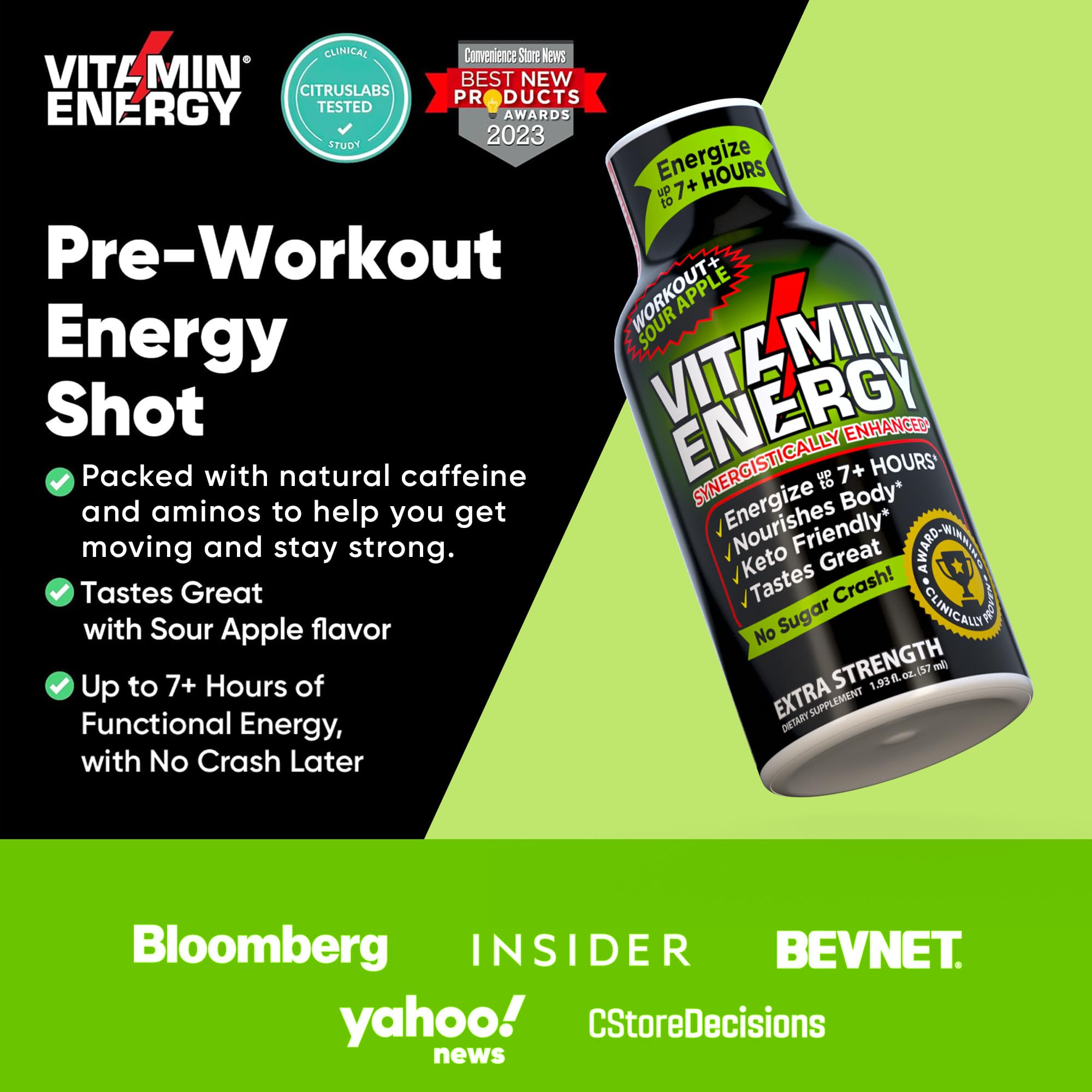 Sesión de carrera con Vitamin Energy Workout+ para rendimiento sostenido