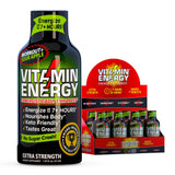 Vitamin Energy Workout+ sabor manzana ácida, energía sostenida para entrenamientos