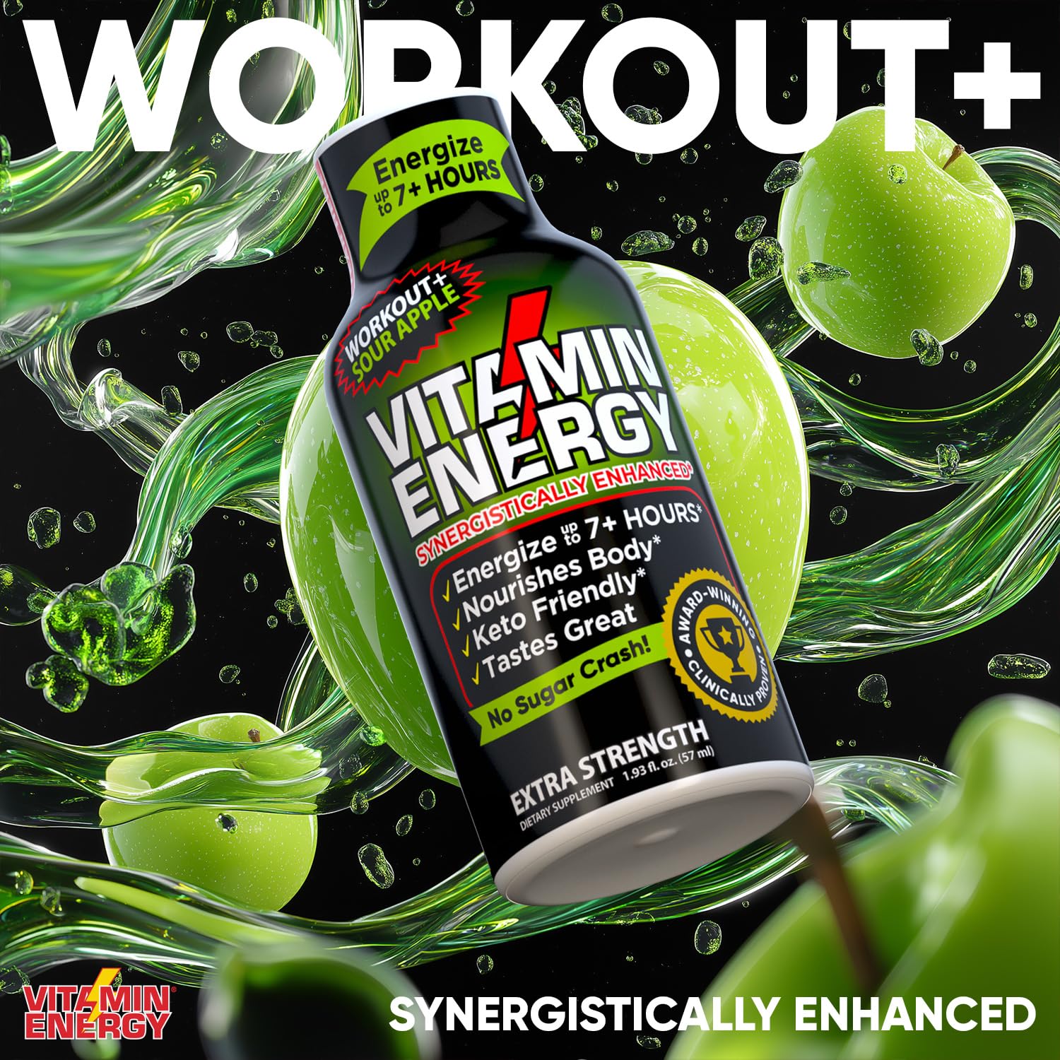 Uso en entrenamiento de gimnasio con Vitamin Energy Workout+