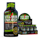 Vitamin Energy Workout+ frasco con energía sostenida para entrenar