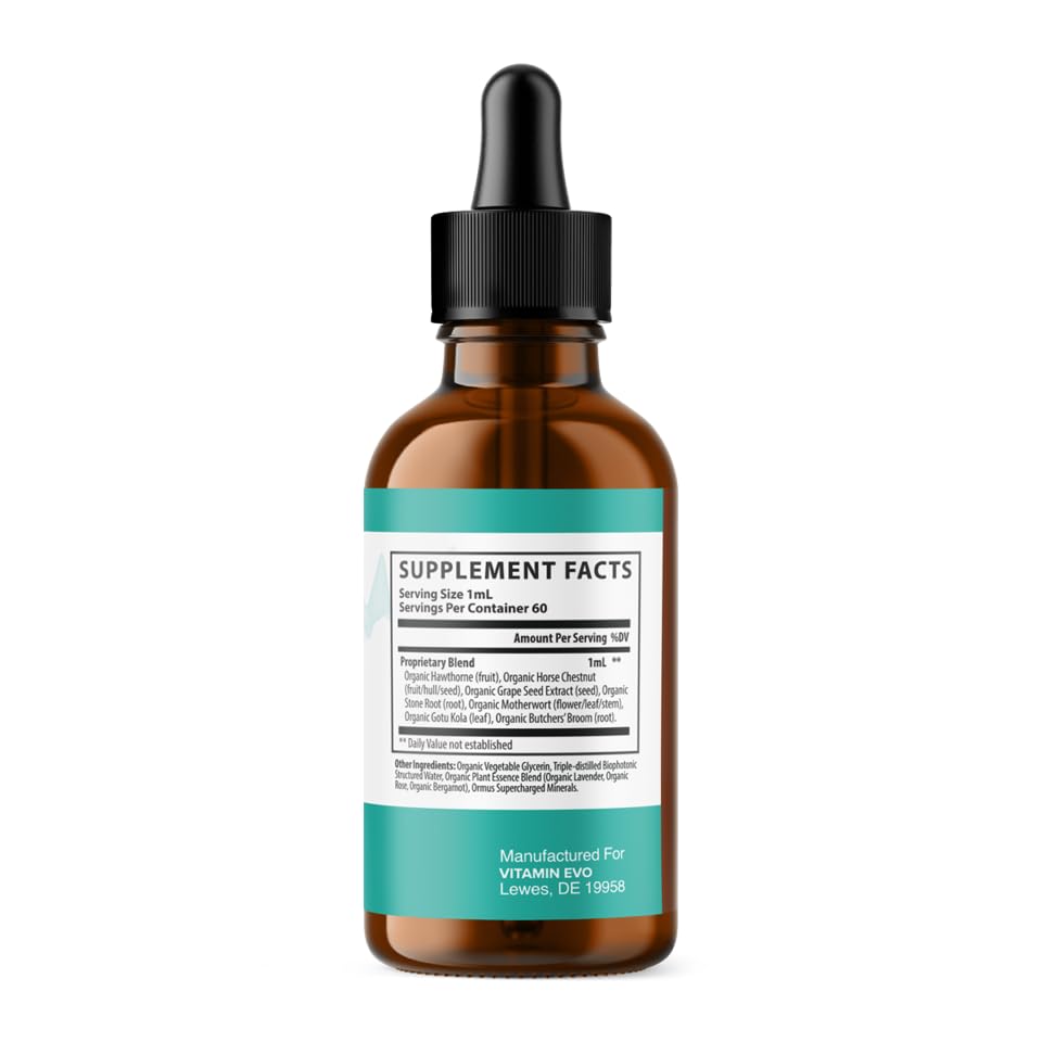 Vitamin Evo Echo Free Tinnitus Drops, gotero, uso diario suave para oídos