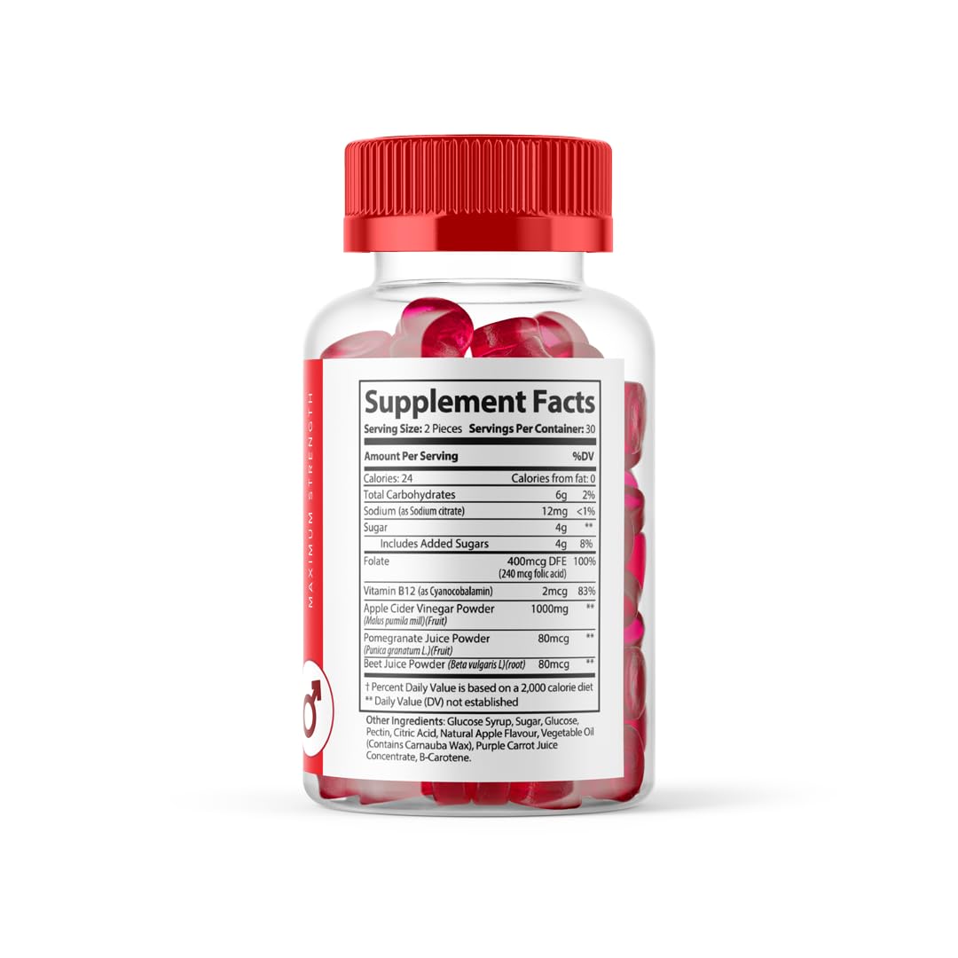 Gomitas Vital Grow XL frascos en estante para acceso diario.