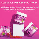 Gomitas Vitamin Friends en formas divertidas para niños.