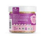 Vitamin Friends gomitas fresa, textura suave para consumo diario.
