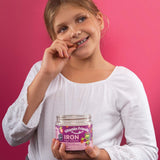 Producto vegano, sin gelatina y apto para alérgenos.