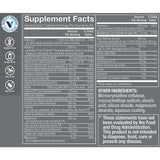 Etiqueta del frasco The Vitamin Shoppe Ultimate Man 50+ destacando beneficios