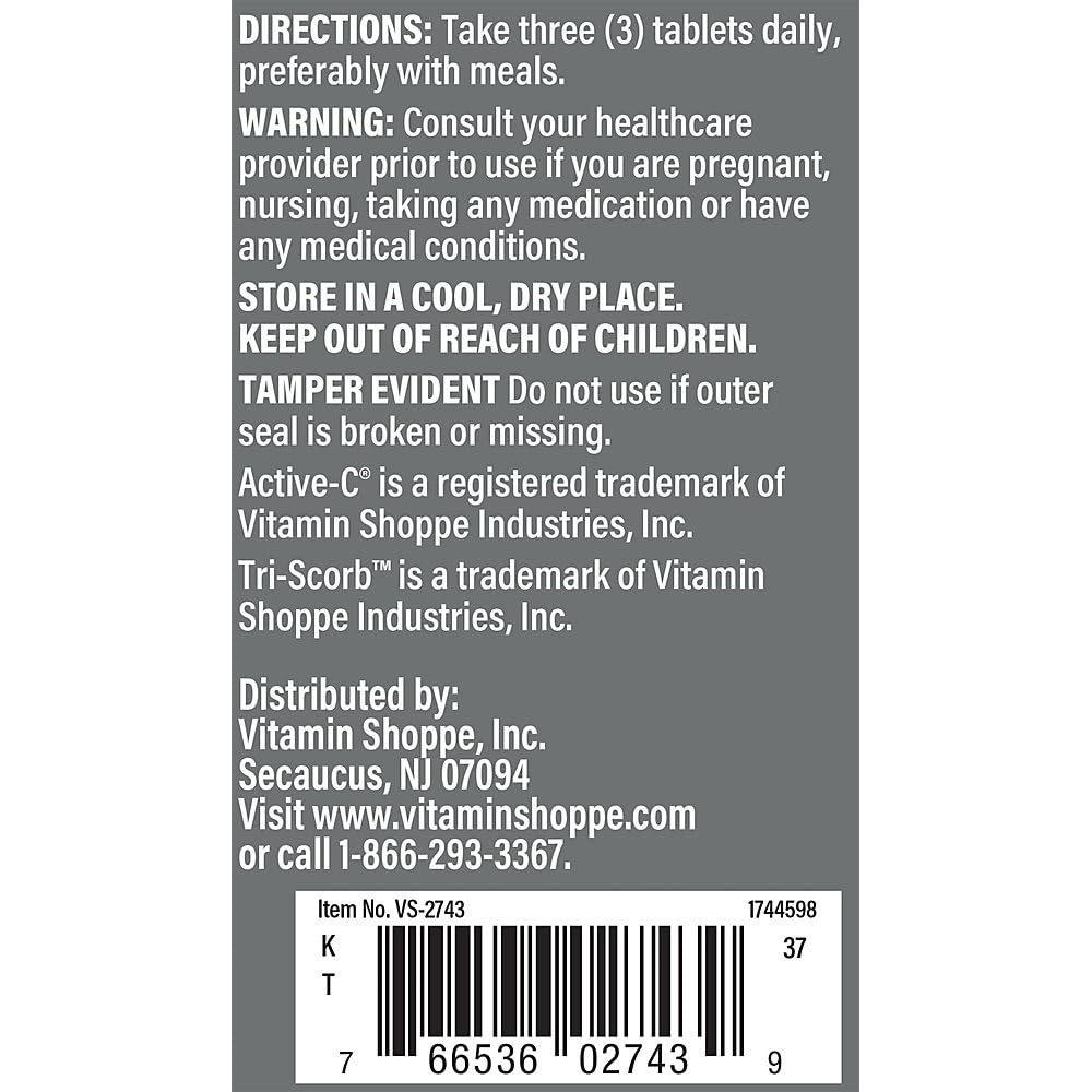 Frasco The Vitamin Shoppe Ultimate Man 50+ listo para uso diario