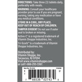 Frasco The Vitamin Shoppe Ultimate Man 50+ listo para uso diario