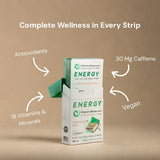 Vitamin-Strips 18 vitaminas y minerales para soporte energético equilibrado.
