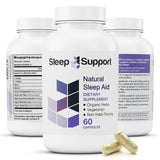 SleepSupport: botella cerca del sueño para apoyo relajante antes de dormir