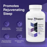 SleepSupport: cápsulas dentro de la botella para facilitar la dosificación nocturna
