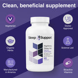 SleepSupport: ingredientes orgánicos para una rutina nocturna natural