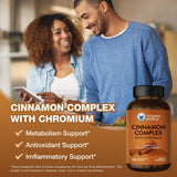 Vitamin World Cinnamon Complex cápsulas listas para añadir a bebidas