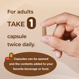 Vitamin World Cinnamon Complex sello GMP en etiqueta