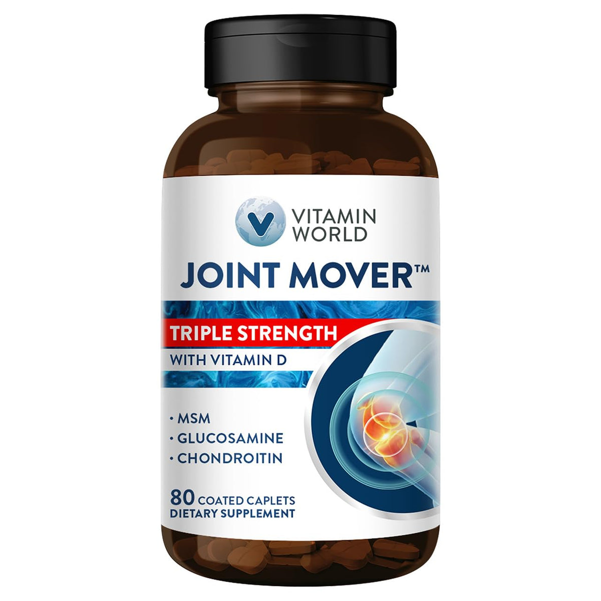 Vitamin World complemento articulaciones botella: posible apoyo a confort y movilidad diaria