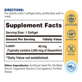 Vitamin World Filtro azul para una visión clara y protegida