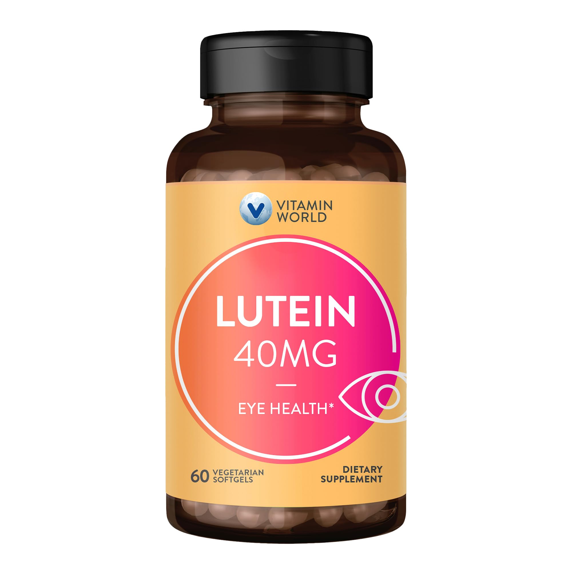 Vitamin World Luteina-Zeaxantina 40 mg, cápsula para soporte visual diario
