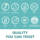 Vitamin World Magnesium Complex: beneficios para huesos, músculos y nervios, uso diario.