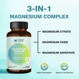 Vitamin World Magnesium Complex: una cápsula diaria para un suministro cómodo.