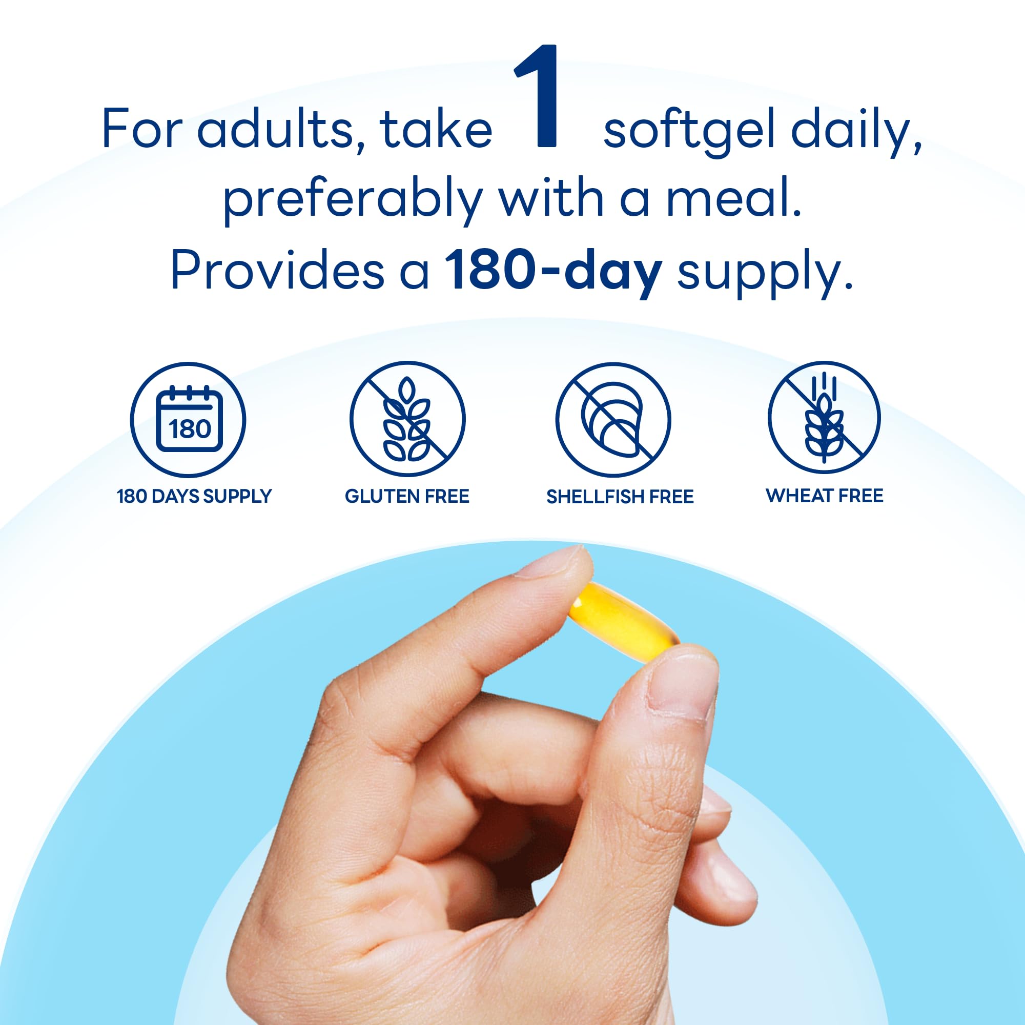 Absorción máxima de Omega-3 en Vitamin World, matriz antioxidante para mejor asimilación.