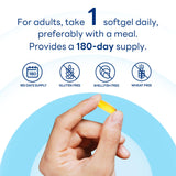 Absorción máxima de Omega-3 en Vitamin World, matriz antioxidante para mejor asimilación.