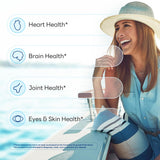 Proceso de purificación molecular de Vitamin World Omega-3 para alta pureza.