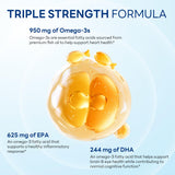 Vitamin World Omega-3 sin gluten, apto para dietas sin gluten.