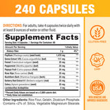 Vitamin World Colon Cleanse con psyllium: cápsulas de fibra para apoyo digestivo