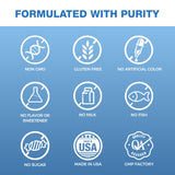 Uso diario de Vitamin World Stress B Complex para apoyar energía y metabolismo.